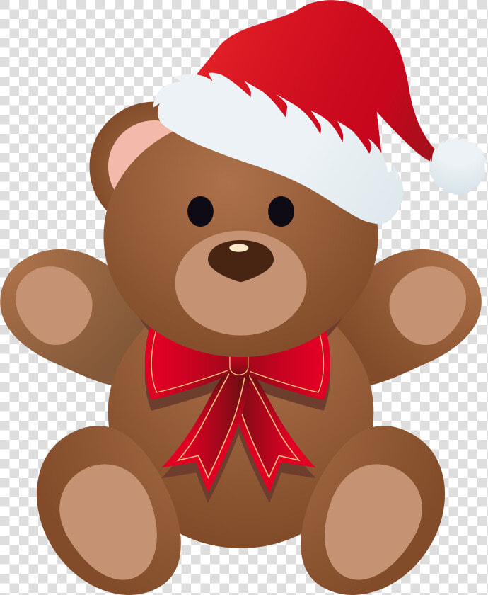 Clip Art Free Christmas Teddy Bear Clipart   Christmas Teddy Clip Art  HD Png DownloadTransparent PNG