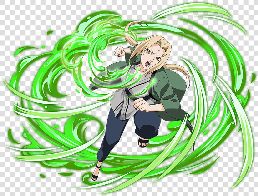 Tsunade Blazing Render  HD Png DownloadTransparent PNG