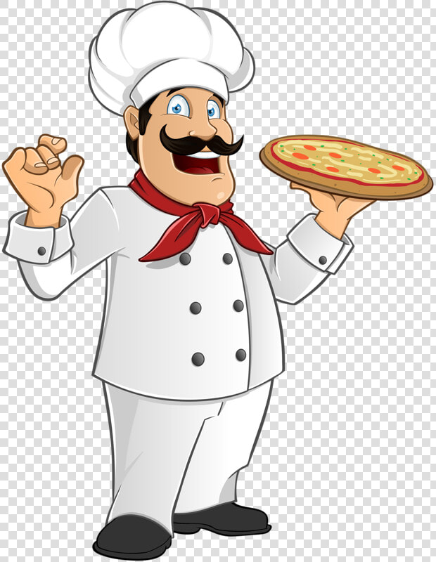 Png Chefs Pinterest   Italian Pizza Chef Cartoon  Transparent PngTransparent PNG