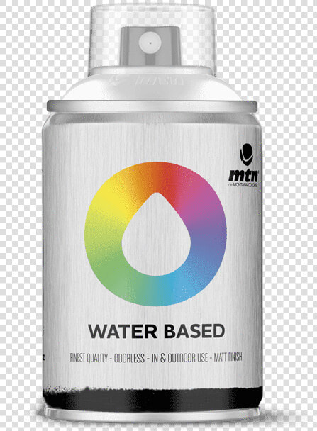 Mtn Water Based 100 Spray Paint   Water Based Spray Paint  HD Png DownloadTransparent PNG