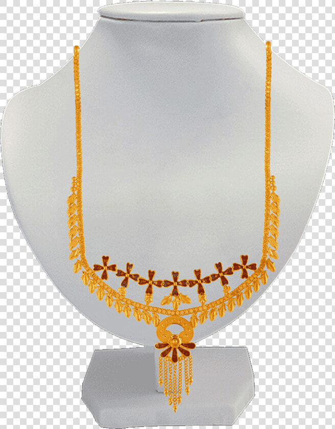 Chandra Jewellers 22kt Yellow Gold Necklace For Women   Necklace  HD Png DownloadTransparent PNG