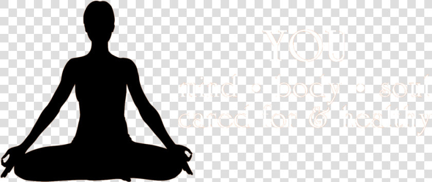 Transparent Meditation Silhouette Png   8 Limbs Of Yoga  Png DownloadTransparent PNG