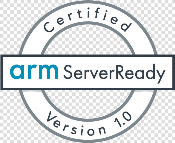 Arm Serverready Compliance Stamp   Arm Server Ready  HD Png DownloadTransparent PNG