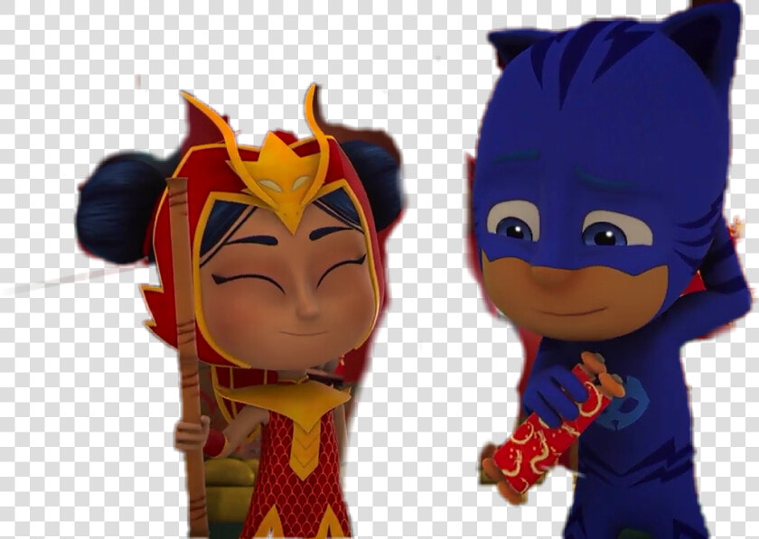  catboy  anyu  pjmasks   Pj Masks Catboy And Anyu  HD Png DownloadTransparent PNG