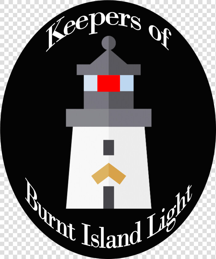 Burnt Island Living Lighthouse   Emblem  HD Png DownloadTransparent PNG