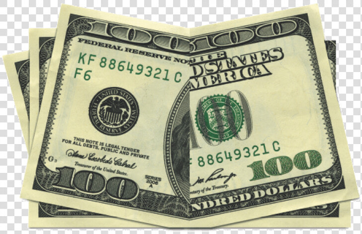 Transparent One Dollar Bill Png   100 Dollar Bill  Png DownloadTransparent PNG