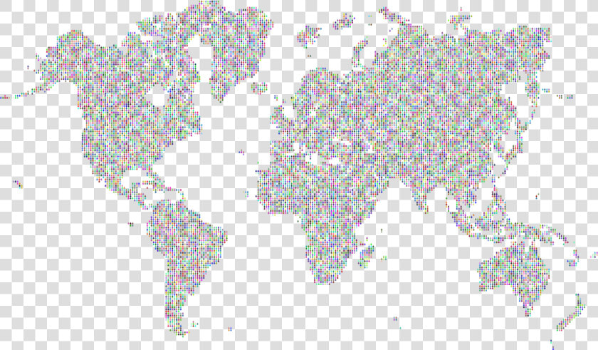 Pink map area   Cargill World Wide  HD Png DownloadTransparent PNG