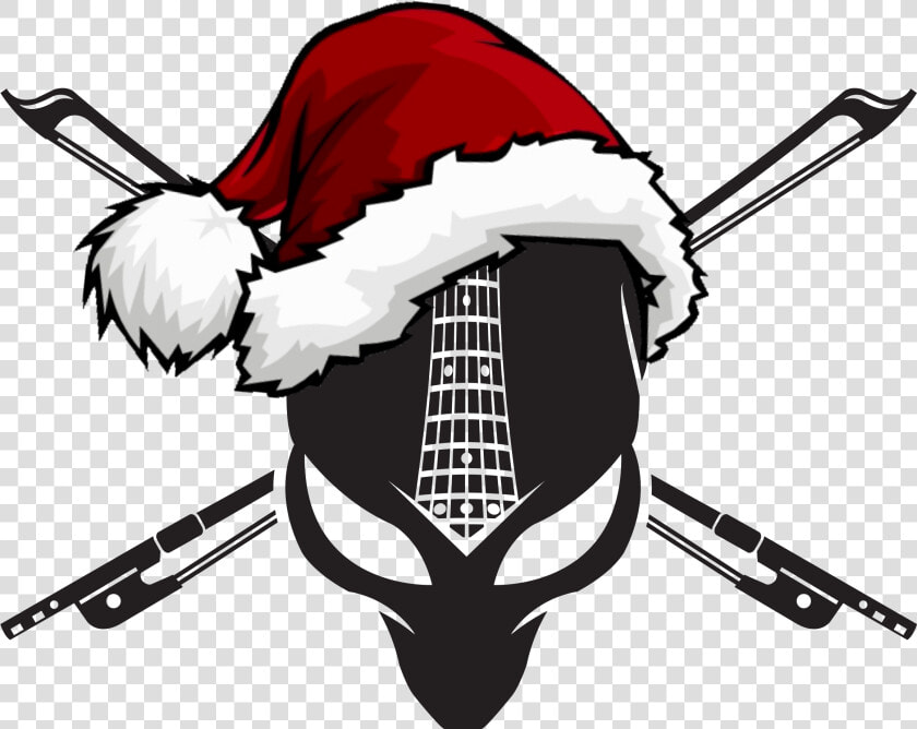 Merry Christmas From Little Known Alien   Cartoon Transparent Santa Hat  HD Png DownloadTransparent PNG