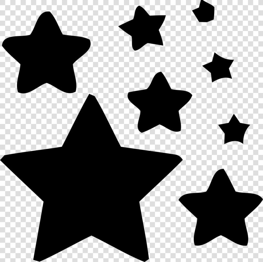 Stars Group   Stars Shapes Png  Transparent PngTransparent PNG