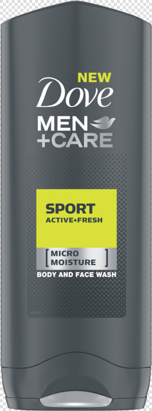 Dove Men Care Sport Active Fresh Body Wash 250ml  HD Png DownloadTransparent PNG