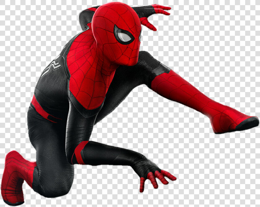 Spider man Far From Home Upgraded Suit Png Image  Transparent PngTransparent PNG