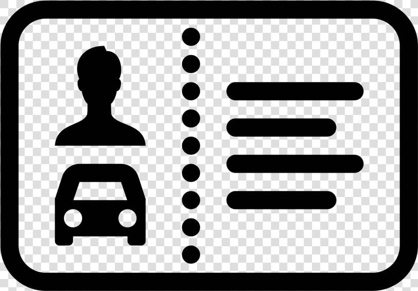 Transparent Drivers Clipart   Icone Permis De Conduire  HD Png DownloadTransparent PNG