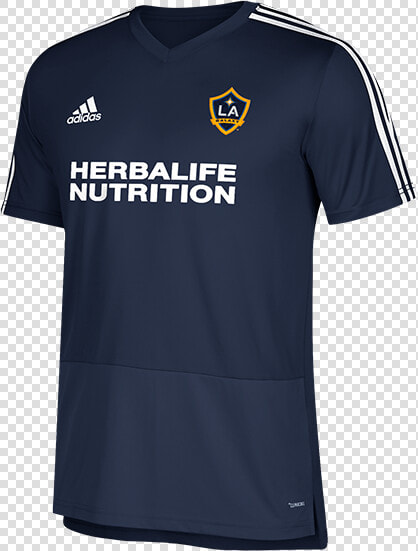 La Galaxy Training Short Sleeve Jersey   La Galaxy Training Shirt  HD Png DownloadTransparent PNG