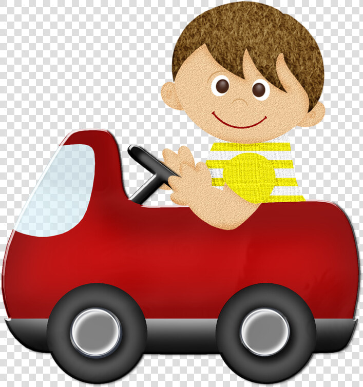 Ferrari Clipart Cute   Baby Driving Car Clipart  HD Png DownloadTransparent PNG