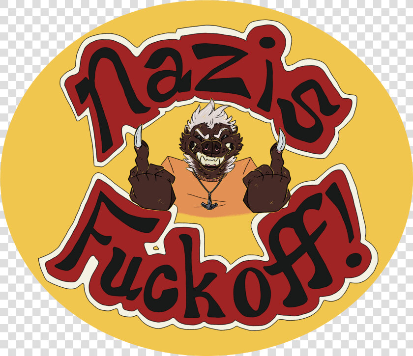  old Art  Panic Antifa Badge   Illustration  HD Png DownloadTransparent PNG