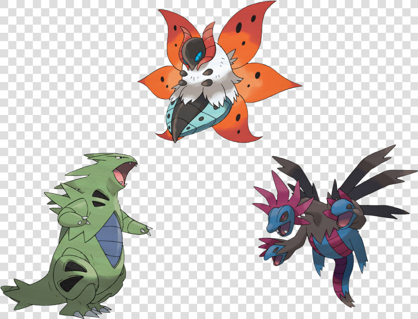 Pokemon Hydreigon  HD Png DownloadTransparent PNG