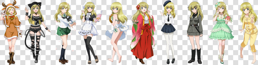 Transparent Torn Cloth Png   Christmas Girls Und Panzer  Png DownloadTransparent PNG