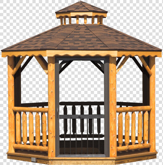 Rustic Log Gazebo For Sale Near Me In Hayward  Wisconsin   Transparent Gazebo Png  Png DownloadTransparent PNG