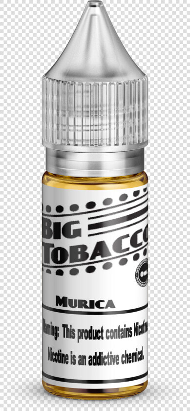 Big Tobacco Murica 15ml   Cosmetics  HD Png DownloadTransparent PNG