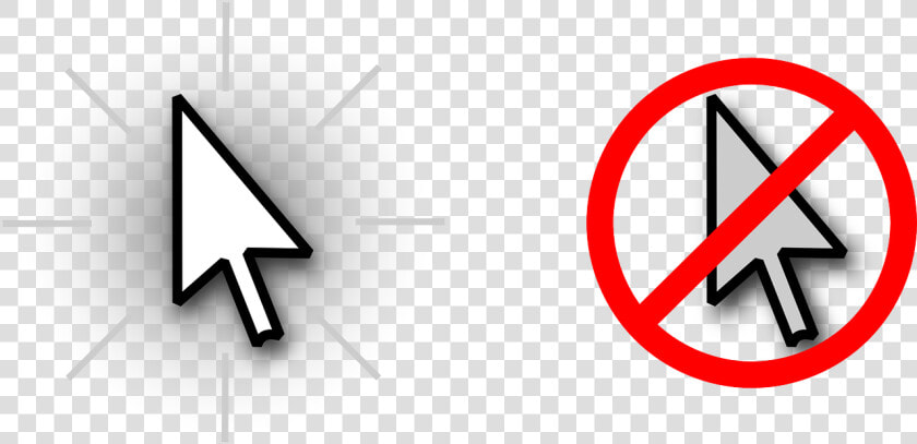 Arrow  Hide  Show  Pointer  Mouse Pointer  Computer   Do Not Step On The Toilet  HD Png DownloadTransparent PNG