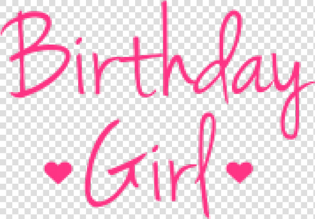 Birthday Girl   Colorful Birthday Girl In Transparent  HD Png DownloadTransparent PNG