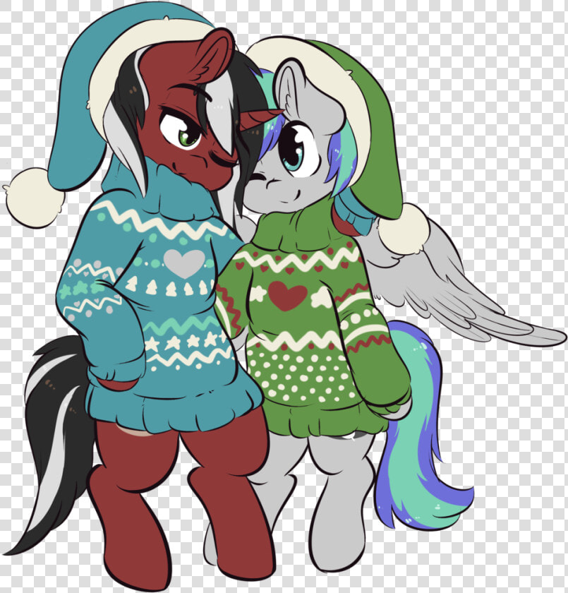 Drawn Santa Hat Backgroundless   Mlp Gay Christmas  HD Png DownloadTransparent PNG