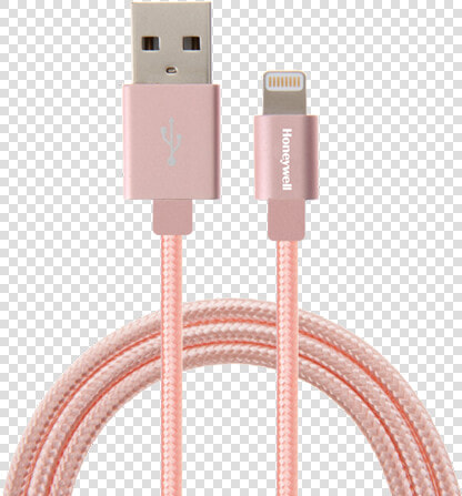 Cable Braided Rose Gold  HD Png DownloadTransparent PNG