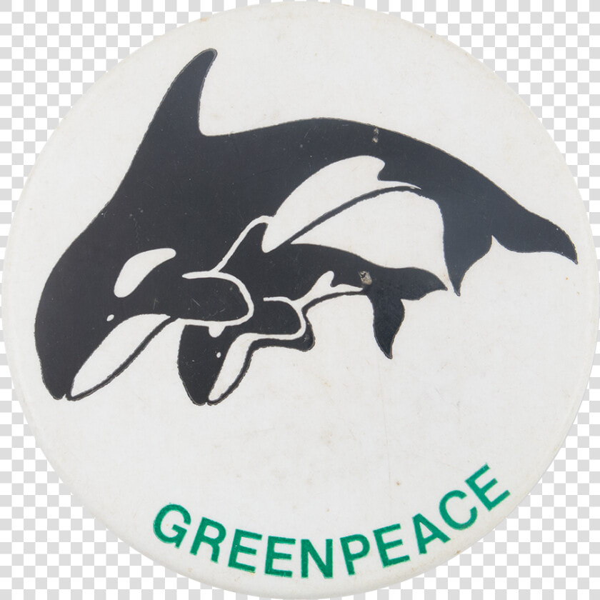 Greenpeace Orca Cause Button Museum   Crescent  HD Png DownloadTransparent PNG