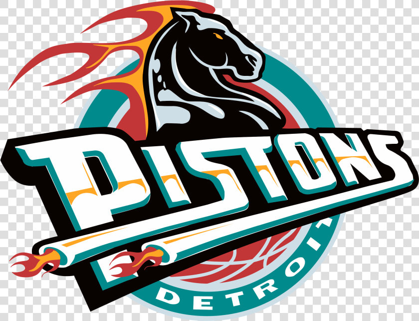 Detroit Pistons Logo Horse  HD Png DownloadTransparent PNG