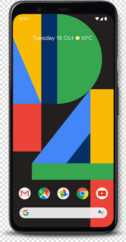 Undefined Just Black Front   Google Pixel 4 Xl  HD Png DownloadTransparent PNG