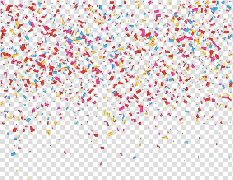 Falling Confetti Png Download Image   High Resolution Confetti Background  Transparent PngTransparent PNG