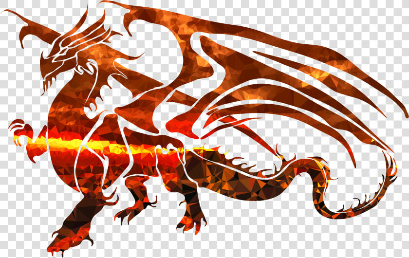 Magma Dragon 2 Clip Arts   Black Dragon Png  Transparent PngTransparent PNG