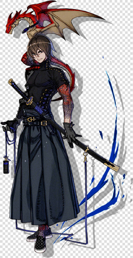 Fahrenhait On Twitter   Terra Battle Caim  HD Png DownloadTransparent PNG