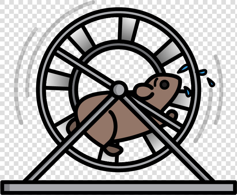 The Hamster Wheel Of Marketing  HD Png DownloadTransparent PNG