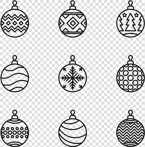 Christmas Balls   Vector Christmas Ball Png  Transparent PngTransparent PNG