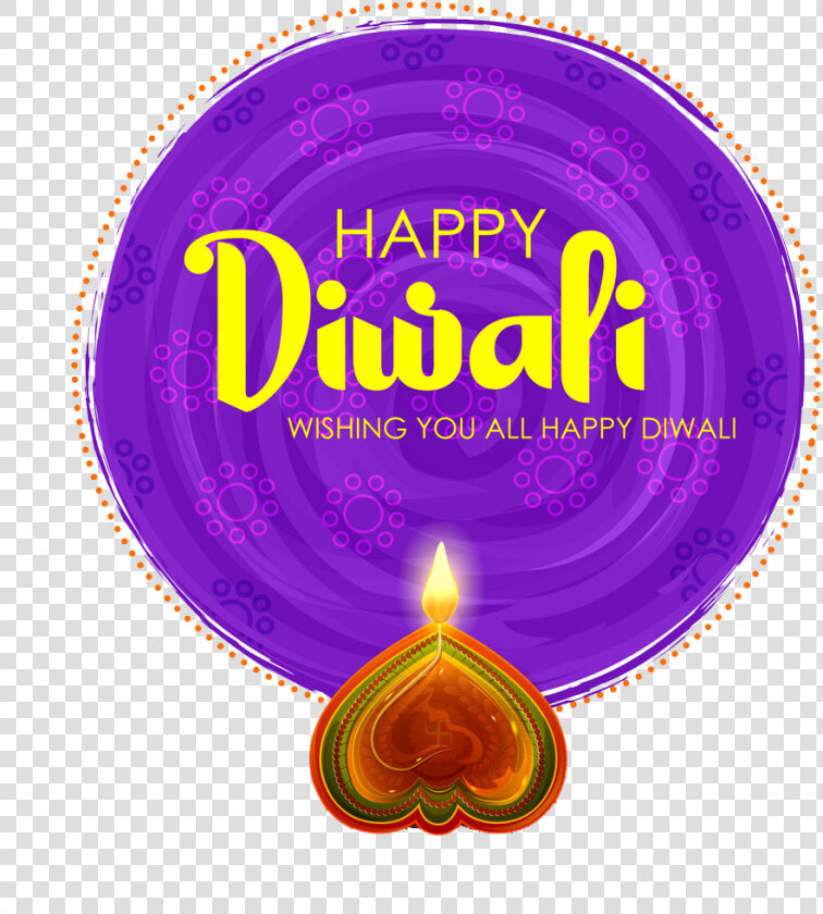 Happy Deepavali 2018 Png Free Download   Circle  Transparent PngTransparent PNG