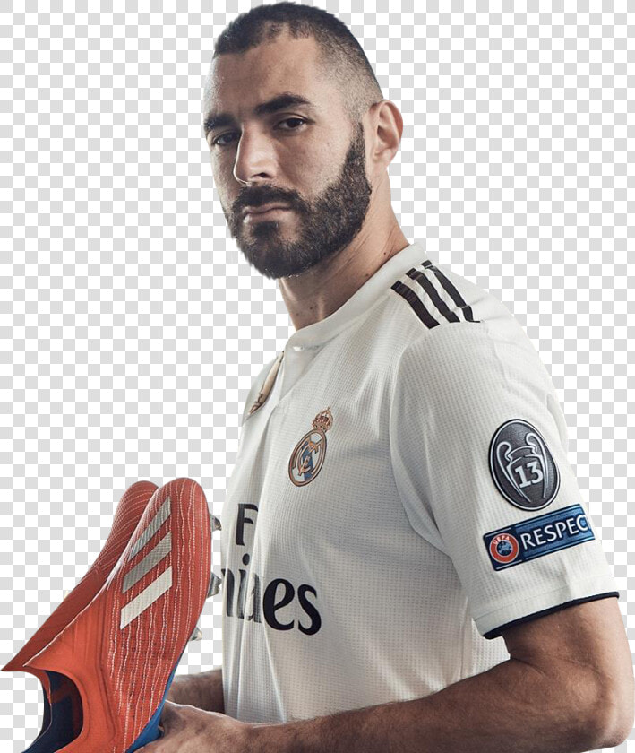 Karim Benzema render   Real Madrid C f   HD Png DownloadTransparent PNG