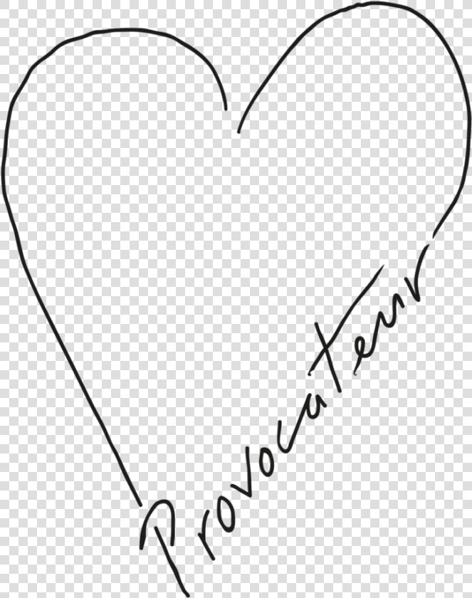 Provocateur Current Logo   Heart  HD Png DownloadTransparent PNG