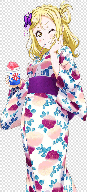  mari Ohara  mari  ohara  lovelivesunshine  aqours   Love Live   HD Png DownloadTransparent PNG