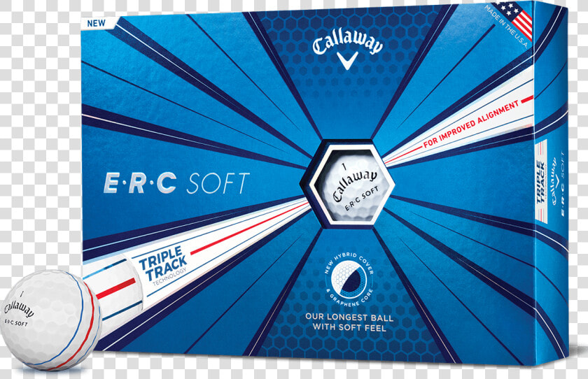 Callaway Erc Soft Golf Balls  HD Png DownloadTransparent PNG