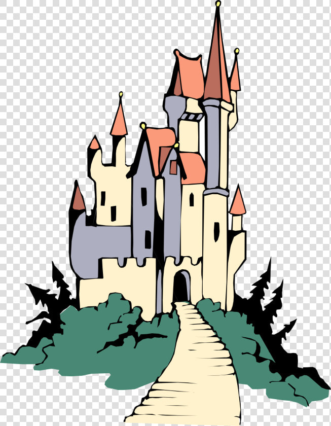 Cinderella Castle Disney Castle Disney Cinderella Clipart   Scary Castle Clipart  HD Png DownloadTransparent PNG