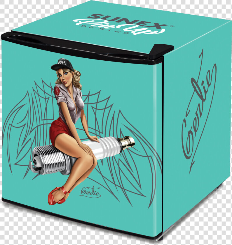 Sun17gertie   Sunex Pin Up Tool Cart  HD Png DownloadTransparent PNG