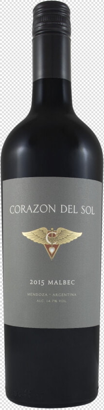 Corazon Del Sol Malbec 2015  HD Png DownloadTransparent PNG