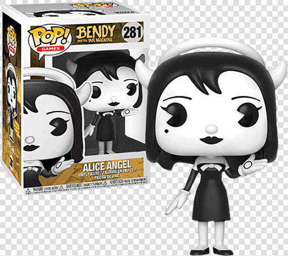 Funko Pop Bendy Alice Angel  HD Png DownloadTransparent PNG