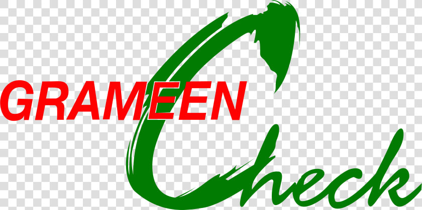 Grameen Check   Grameen Check Logo  HD Png DownloadTransparent PNG