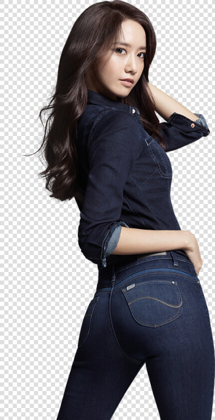 Http     i   Imgur   Com rwcptzz   Im Yoon Ah Hot   Yoona Lee Jeans  HD Png DownloadTransparent PNG