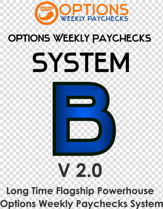 Options Weekly Paychecks System B V3   Poster  HD Png DownloadTransparent PNG