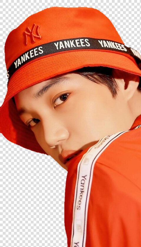  kai  exo  kimjongin  kim  jongin   Mlb Cap Exo Collection  HD Png DownloadTransparent PNG