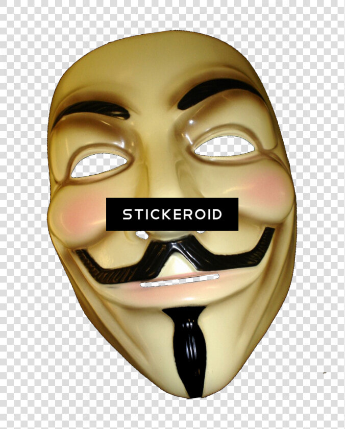 V Vendetta Movie Fancy Costume Mask Guy Men Fawkes   V For Vendetta Mask Transparent  HD Png DownloadTransparent PNG