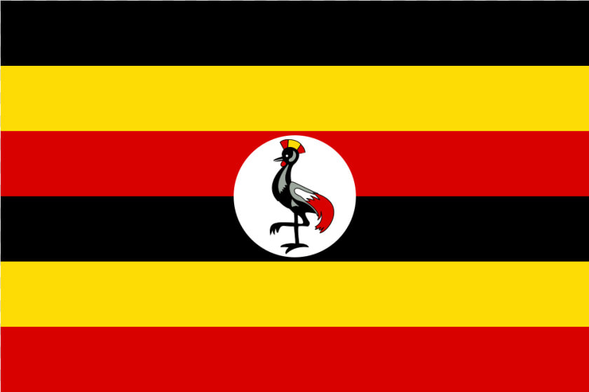 Uganda Flag  HD Png DownloadTransparent PNG